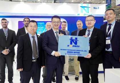 ng电子游戏希腊处事处揭牌！低碳航运全球化疆域持续扩军